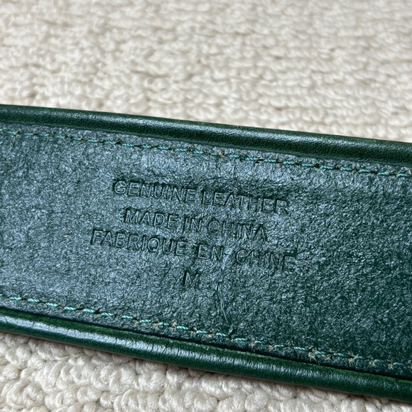 Two Genuine Leather Belts - Picture 8 of 13